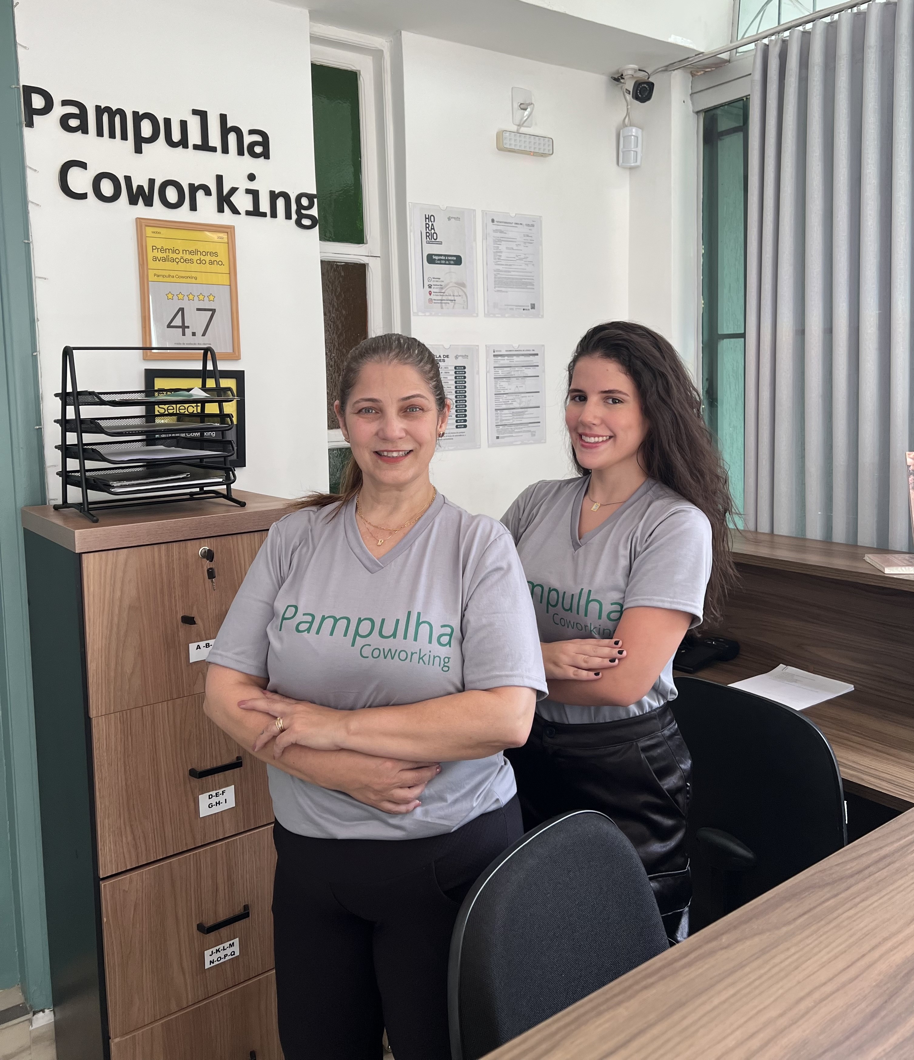Equipe do Pampulha Coworking