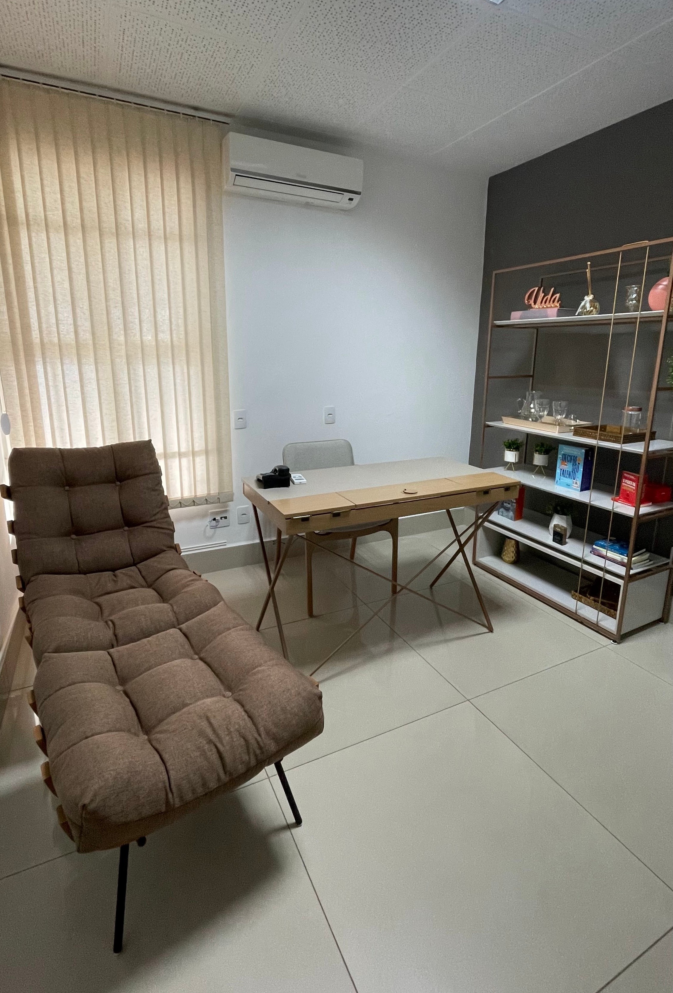 Recepção do coworking