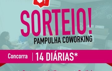 Sorteio Pampulha Coworking (diárias)